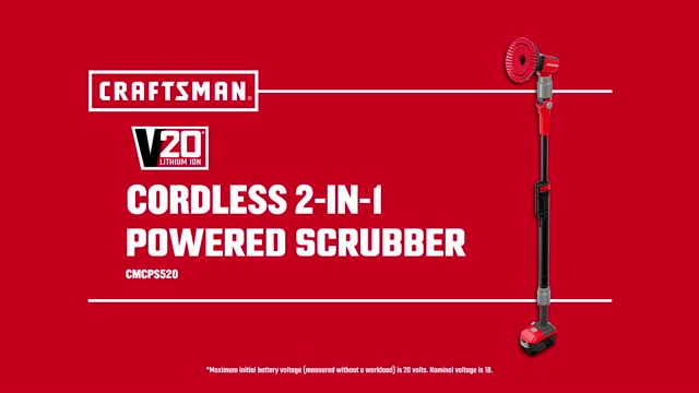 Craftsman V20 Power Scrubber - Ace Hardware