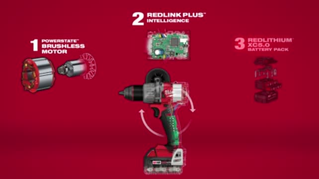Milwaukee 3697-22 M18 FUEL 18V Kit Combinato Senza Fili 2 - Foto 3