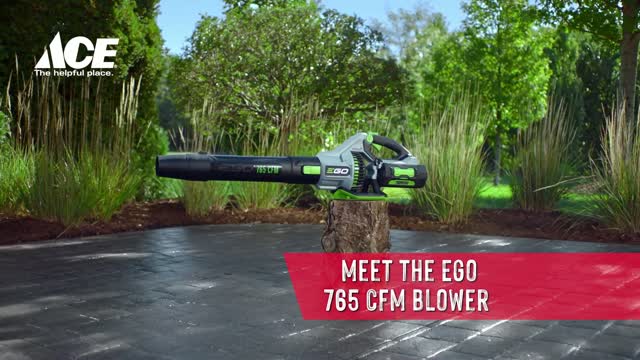EGO LB7650 POWER+ 56-volt 765-CFM 200-MPH Brushless Handheld Cordless Electric Leaf Blower (Tool Only