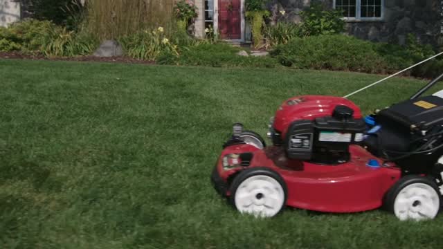 Toro 22 SmartStow Recycler Lawn Mower