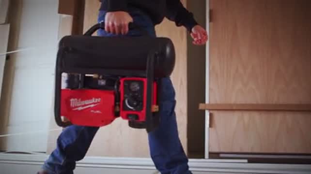 Milwaukee M18 FUEL Brushless 2 Gal. Portable 135 psi Cordless Air  Compressor (Tool Only) - Power Townsend Company