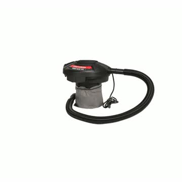 Craftsman 12.5 in. L X 12.5 in. W X 12.5 in. D Wet/Dry Vac