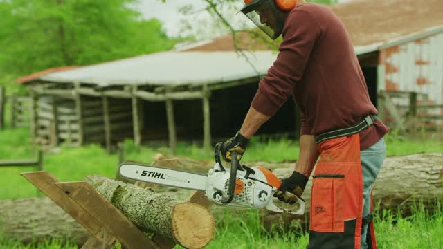 Stihl MS 201 T C-M Chainsaw - O'Connor's Lawn & Garden