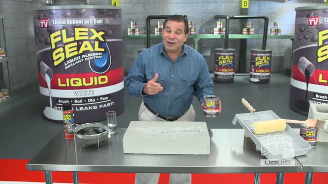 Flex Seal White Gallon Liquid Rubber - materials - by owner - sale -  craigslist