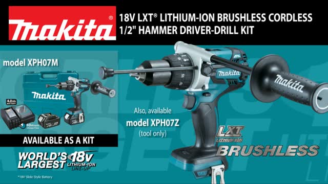 Makita 18V LXT 1/2 in. Brushless Cordless Drill/Driver Kit (Battery &  Charger) - Ace Hardware