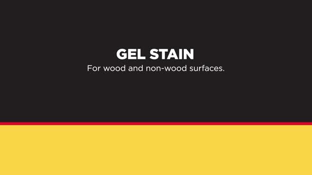 Minwax Gel Stain for Interior Wood Surfaces, Quart, Red Elm