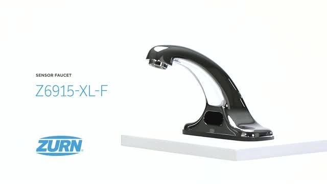 Zurn Chrome AquaSense Z6915 Lavatory Faucet 4 in. Mfr# Z6915-XL-MV