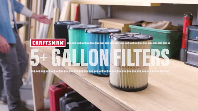 Filtro HEPA para Aspiradora de 5 - 20 Galones CRAFTSMAN CMXZVBE38753