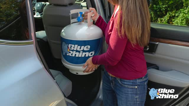 Blue Rhino LP Propane Tank Exchange 20 lb - Ace Hardware
