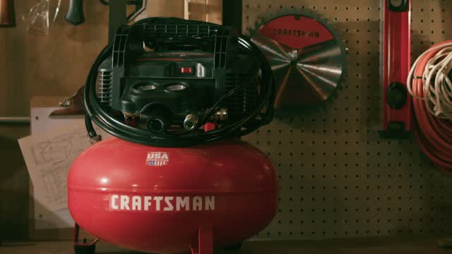 6 gallon deals craftsman compressor