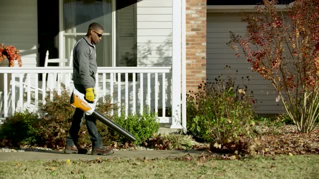 STIHL BGA 45 85 mph 235 CFM Battery Handheld Leaf Blower Kit