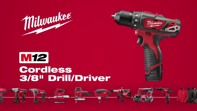 Milwaukee m12 online drill