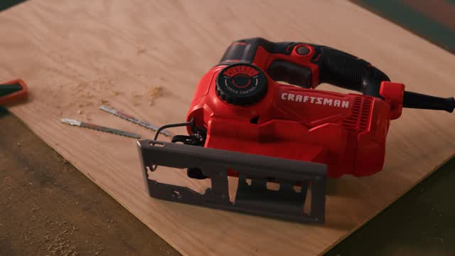 Craftsman amps Corded Jig Saw Tool Only Ace Hardware
