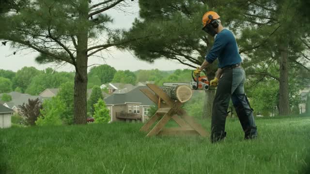 Original Stihl MS 180 C-BE Gas Chainsaw