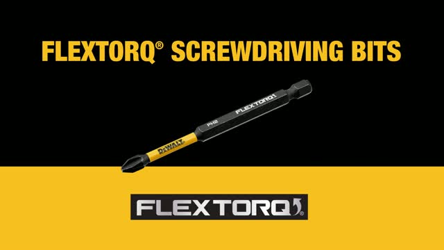 DeWalt FlexTorq Screwdriving Set (40 Piece)