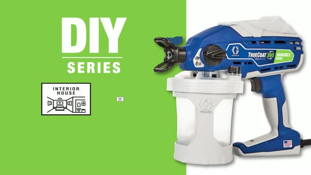 Graco Truecoat Graco Paint Sprayer 20v TC Pro Cordless Handheld