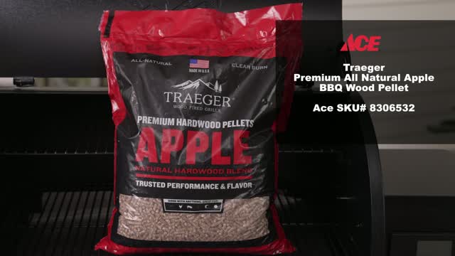 Traeger apple outlet pellets