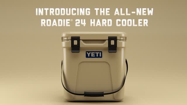 Gable Sporting Goods  Yeti Coolers Yeti ROADIE 24 HARD COOLER (YR24)