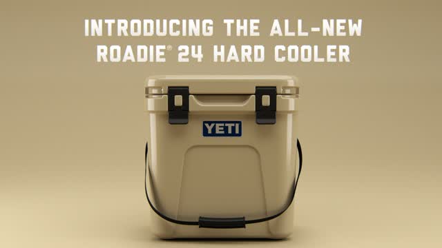 Yeti Roadie 24 Hard Cooler - Harvest Red