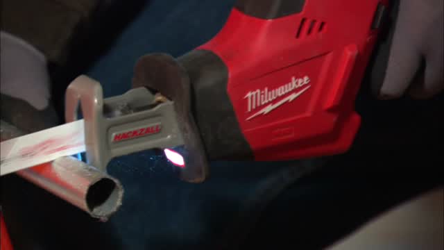 Milwaukee M18 Hackzall Cordless Brushed One Handed Reciprocating