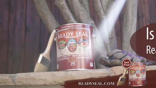 Ready Seal Goof Proof Semi-Transparent Flat Redwood Oil-Based