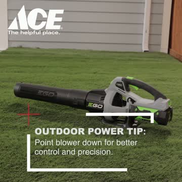 Ace hardware electric store leaf blower