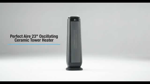 Perfect Aire Ceramic Tower Heater Indoor 128 sq ft - Ace Hardware