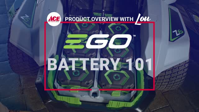 EGO 56V Power+ BA2800T 5 Ah Lithium-Ion Battery 1 pc - Ace Hardware