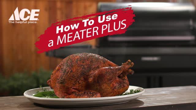  MEATER Plus: Long Range Wireless Smart Meat Thermometer with  Bluetooth Booster, For BBQ, Oven, Grill, Kitchen, Smoker, Rotisserie