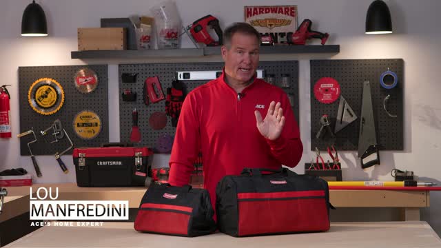 Free 12-inch Tool Bag with $50+ Stanley Order