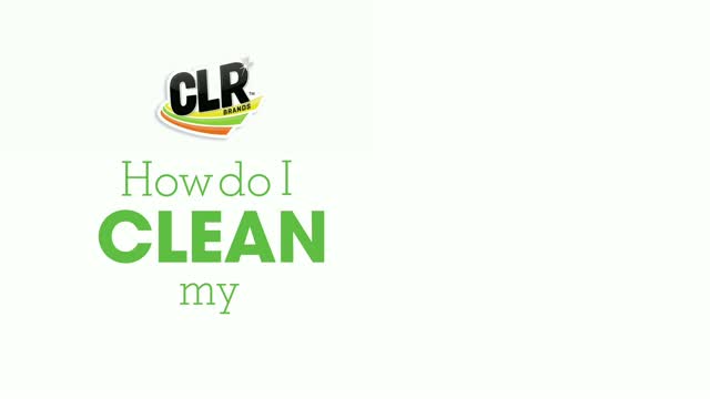 CLR Brilliant Bath  Cleaner to Scrub Toilets, Tubs, Sinks, Countertops &  More