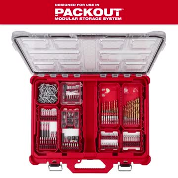 Milwaukee Shockwave Assorted Impact Driver Bit Set Alloy Steel 38 pc - Ace  Hardware