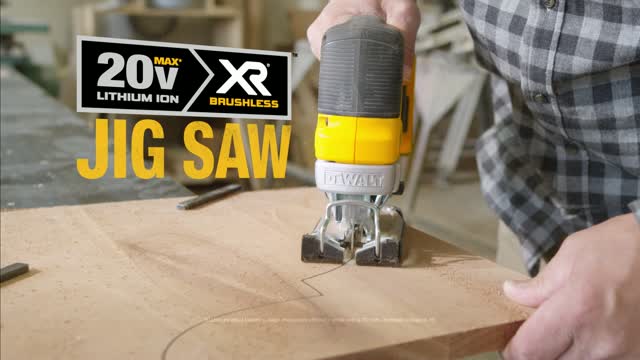 DeWalt 20V MAX XR Cordless Brushless Jig Saw Tool Only Ace Hardware