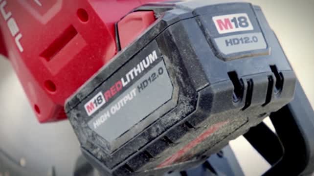 Milwaukee discount m18 hd12