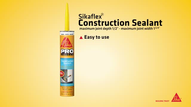 Sikaflex® Construction Sealant