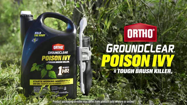 Ortho GroundClear Poison Ivy Killer RTU Liquid 1 gal Mfr# 0476410