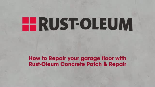 Rustoleum concrete hot sale patch sanding