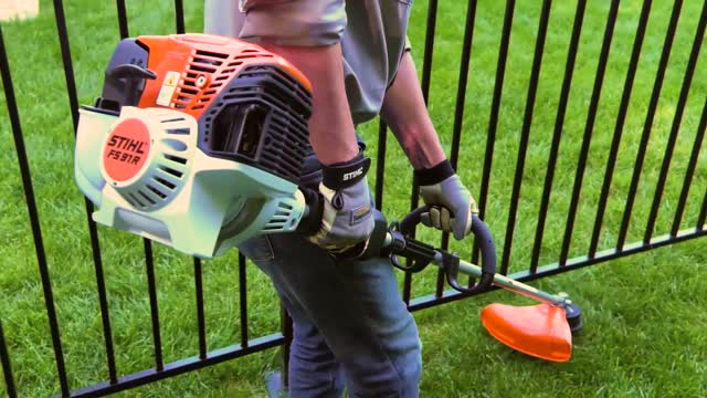 B + D Battery-Power Weed Wacker - farm & garden - by owner - sale