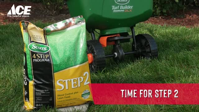 Scotts STEP 2 Weed Control Plus Lawn Food2