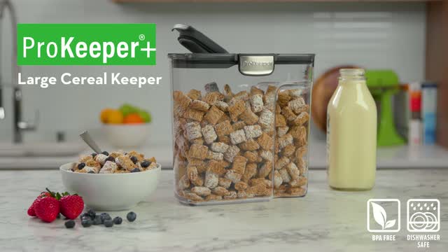 Progressive ProKeeper Plus Small Cereal Container in 2023