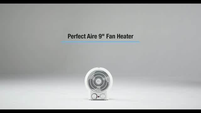 Perfect Aire 128 sq ft Electric Fan Forced Fan Heater 5120 BTU - Ace  Hardware