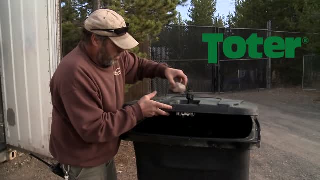Small Garbage Can - Ace Party and Tent Rental