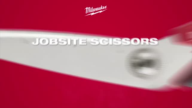 Milwaukee Jobsite Scissors - Pro Tool Reviews