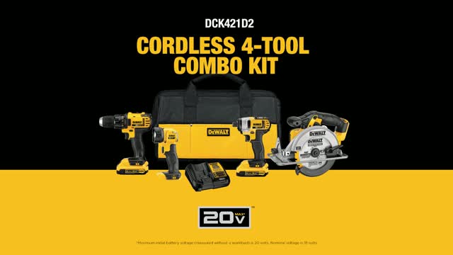 DeWalt 20V MAX Cordless Brushed 10 Tool Combo Kit - Ace Hardware