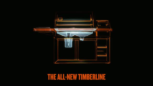 Traeger Timberline XL Wood Pellet WiFi Grill Black Mfr# TBB01RLG