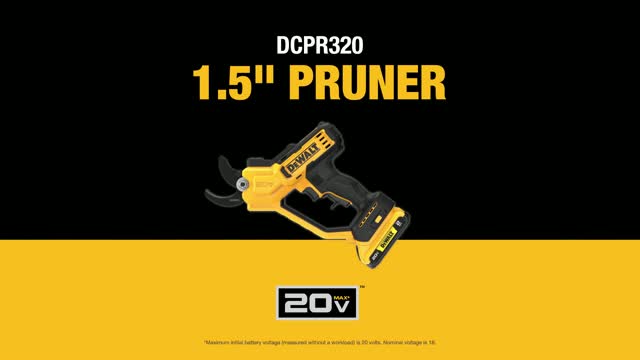 Dewalt cheap 20v pruner