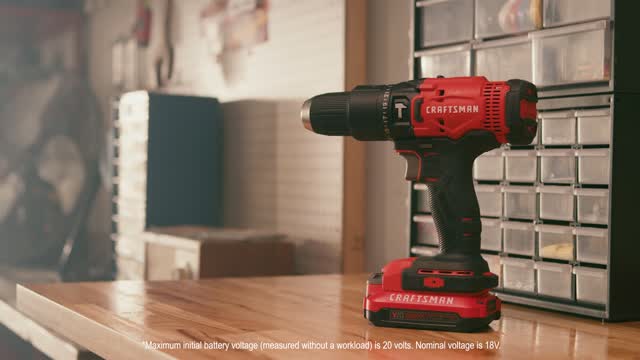 Craftsman v20 hammer online drill