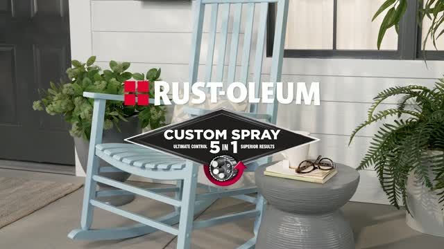 Rust-Oleum Stops Rust Custom Spray 5-in-1 Semi-Gloss Anodized