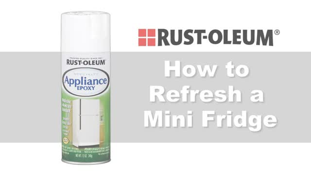 DIY RUST-OLEUM APPLIANCE EPOXY SPRAY- UPDATE YOUR OLD DINGY SINK LIKE NEW -  RENTAL FRIENDLY 