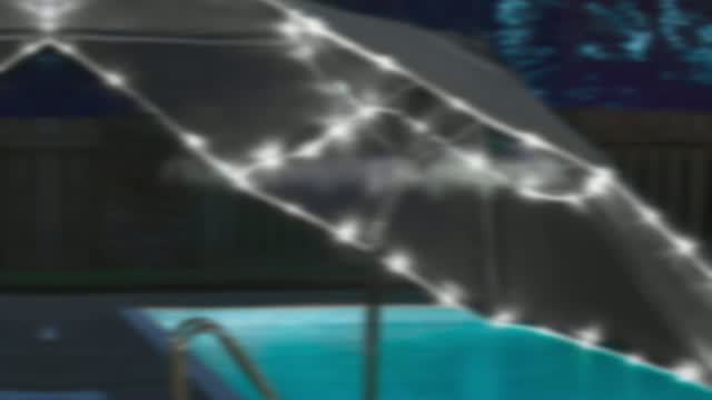 best choice products rectangular twin market patio umbrella Best Choice Products 15x9ft Large Double-Sided Rectangular Outdoor Steel Twin  Patio Market Umbrella w/Crank and Wind Vents - Bed Bath & Beyond